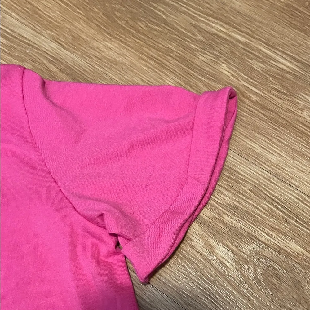 Pink Bunny Graphic Women's Tee boutique bought medium super soft - Image 2