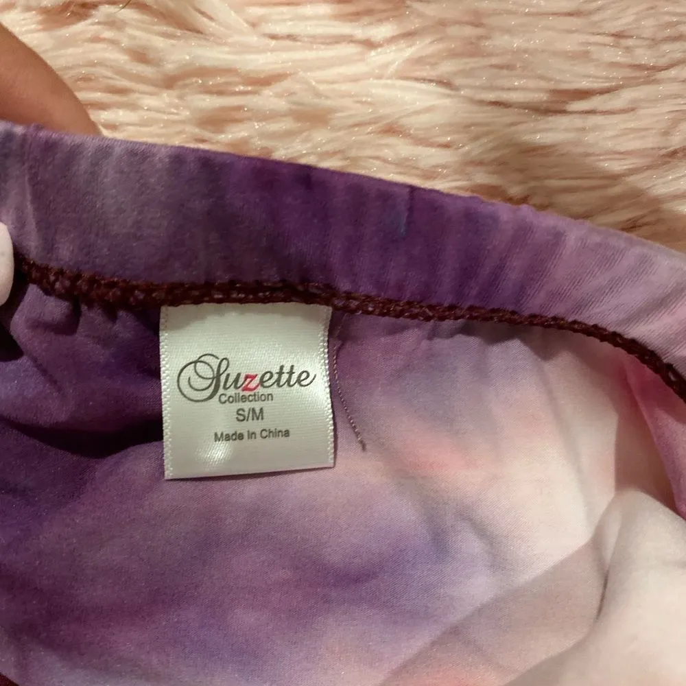 Tube crop top Purple - Image 3