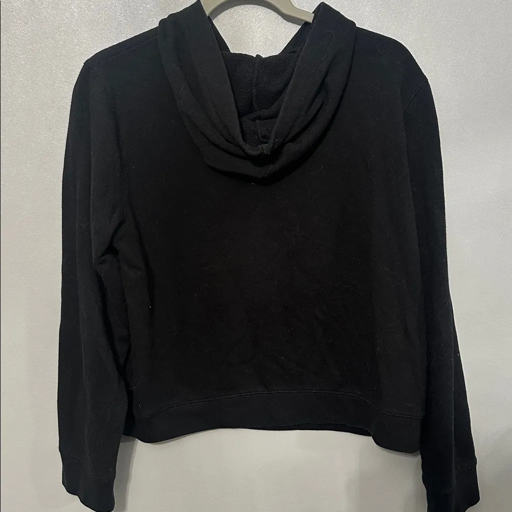 Aeropostale Black NYC Graphic Hoodie - Image 4