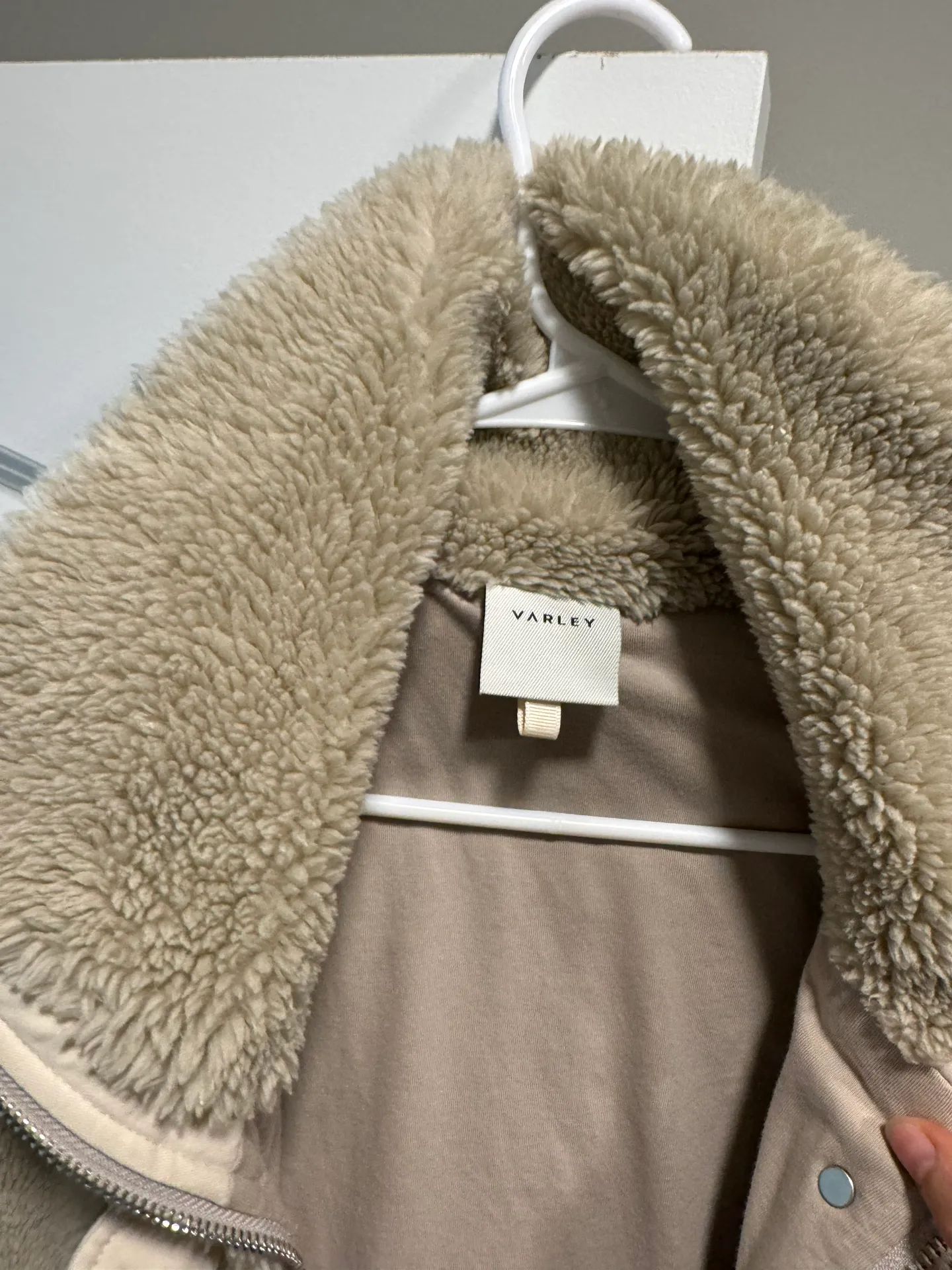Varley Jamie Sherpa Coat - Image 2