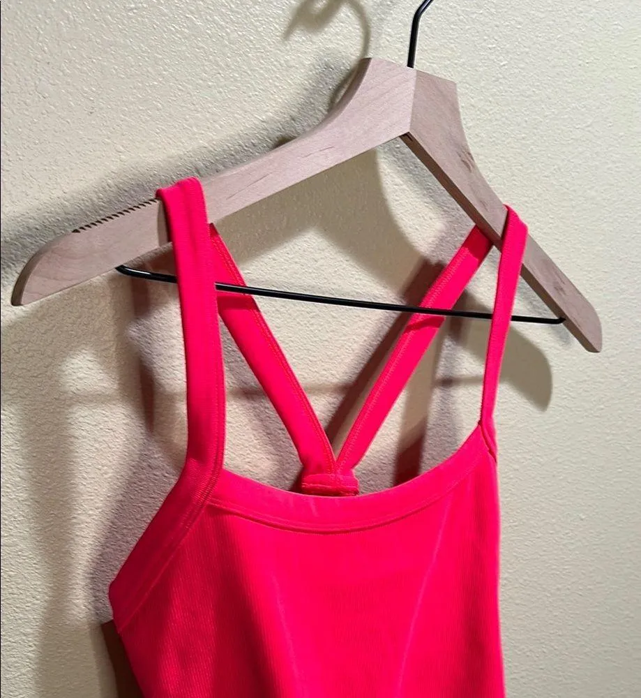 FP Movement XL Pink Strappy Crop Top - Image 6