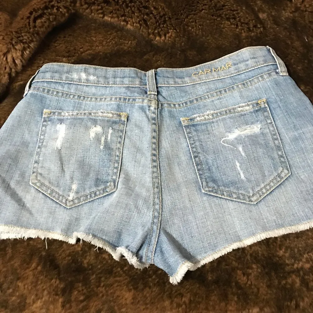 Carmar Distressed Denim Cut - Image 6