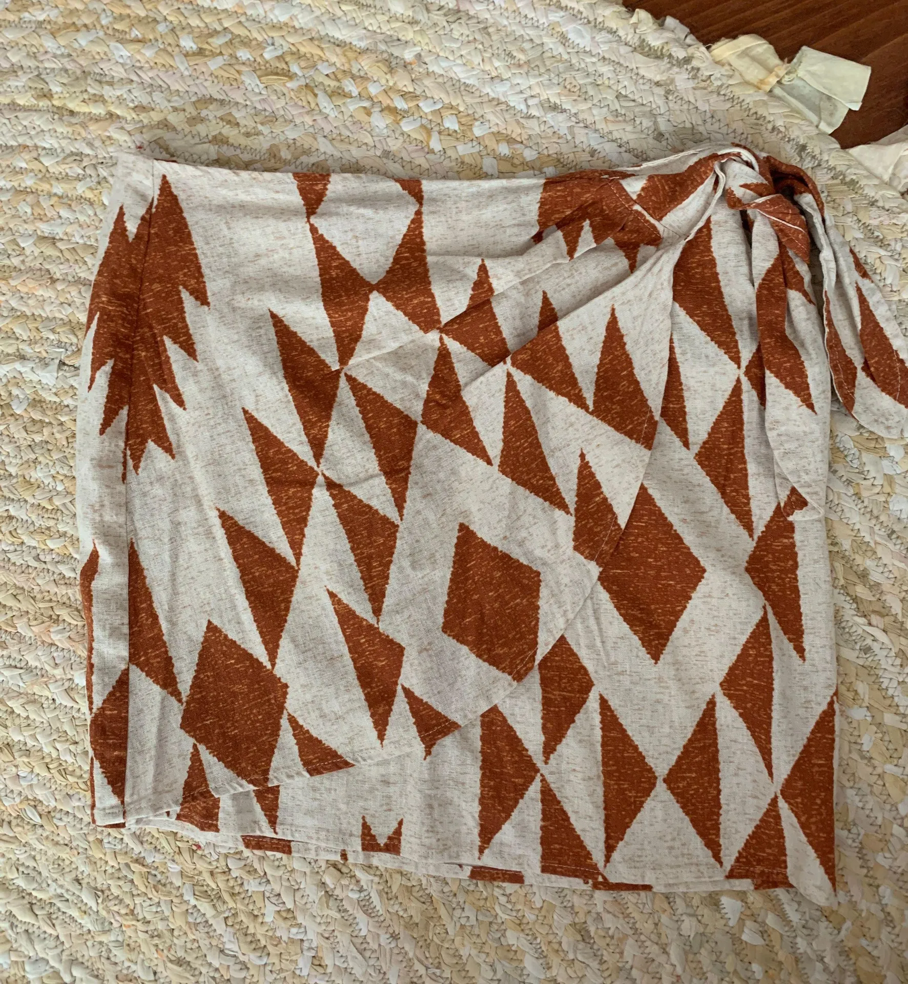 Aztec  Tie Skirt - Image 2