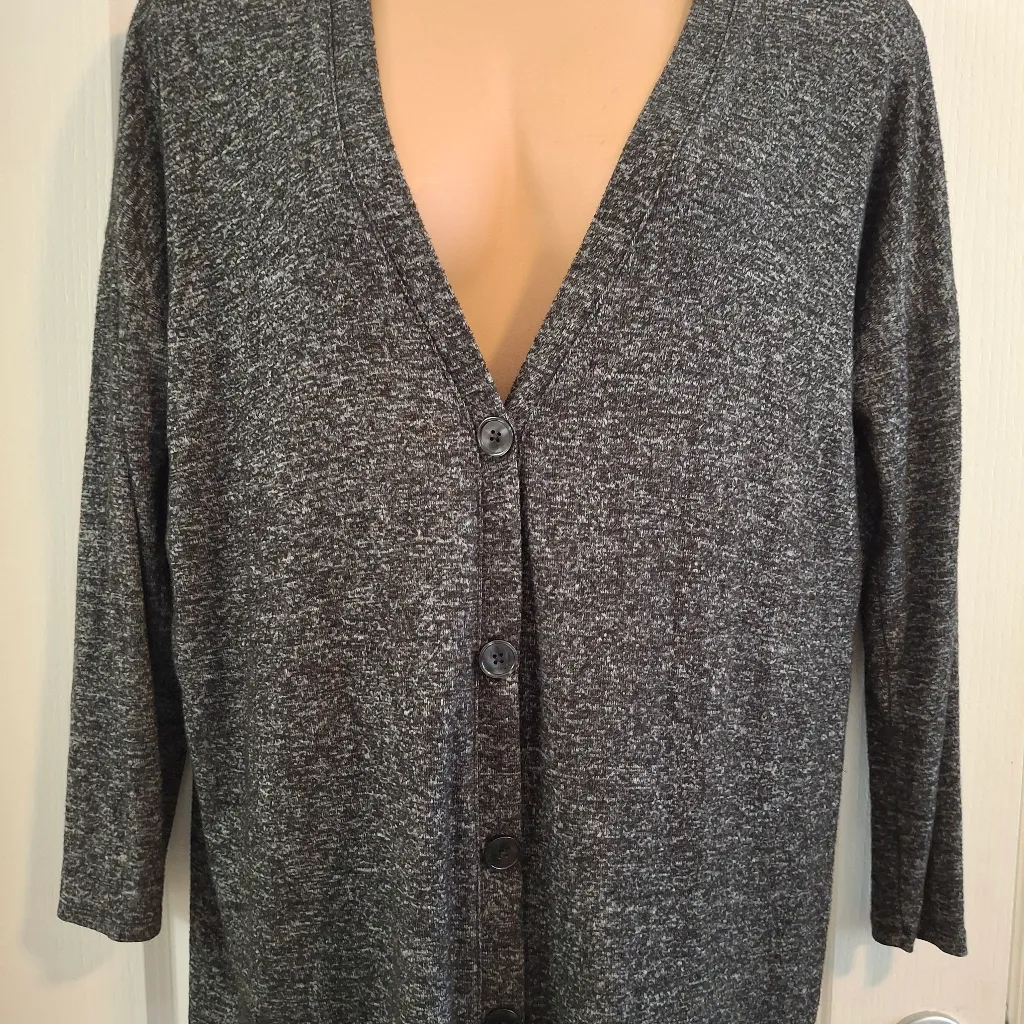 Maurices Sz L Gray Women's Sweater - Image 2