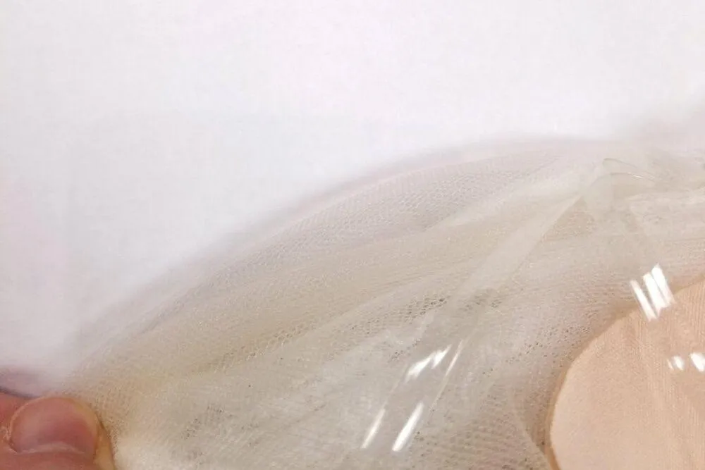 NWT by Watters Marmelade Illusion Lace Wedding Dress White Sz 4 - Image 13