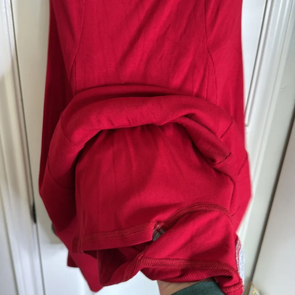 OGL ribbed short skirt dress Red Size L - Image 7