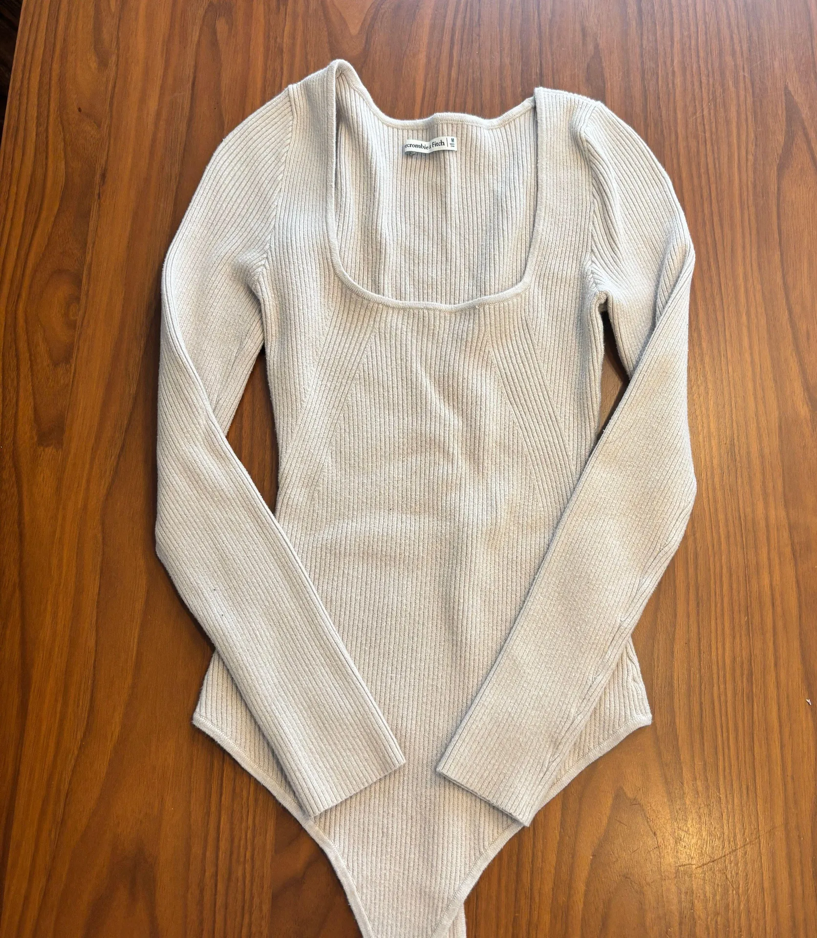 Ribbed Bodysuit - Image 2