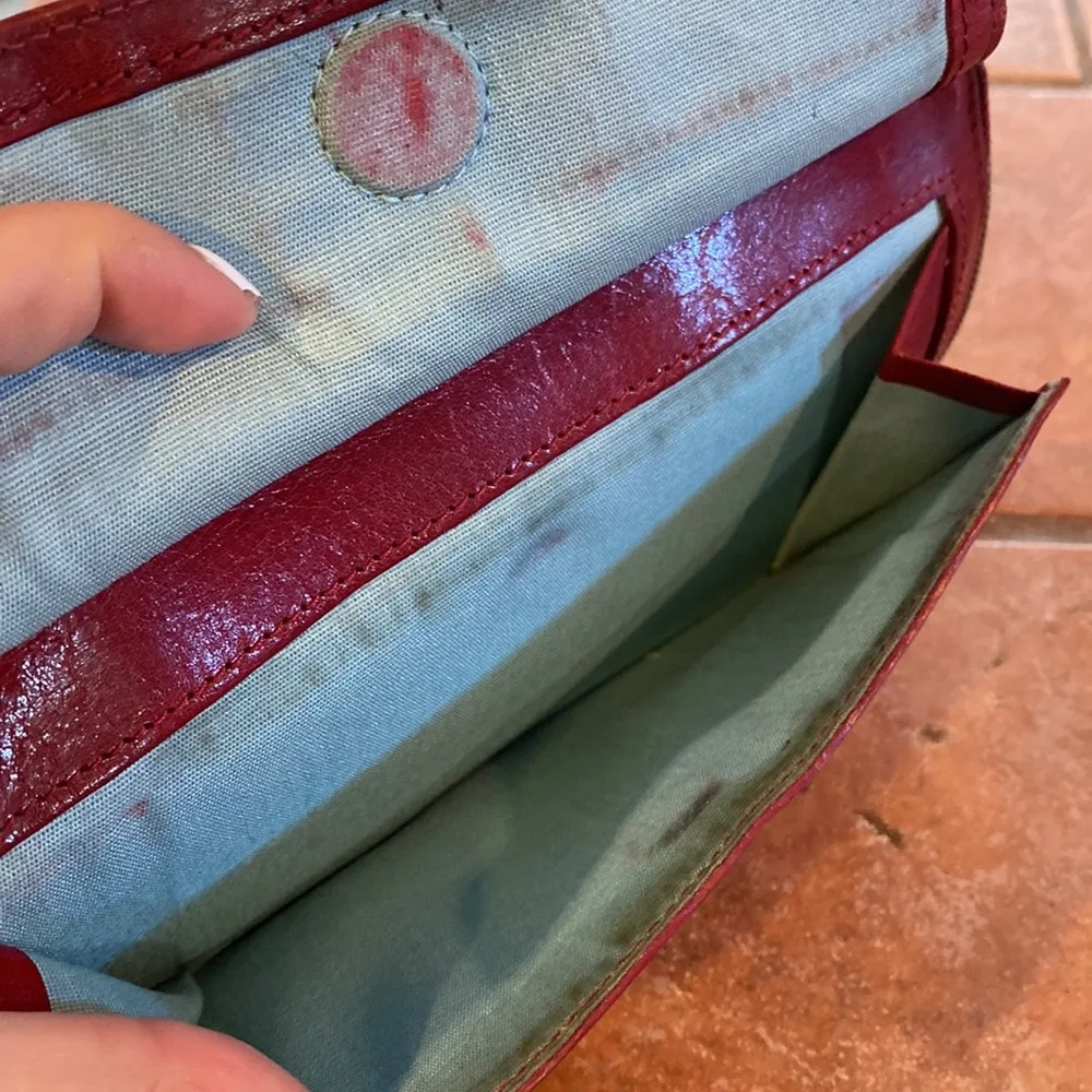 Hobo international wallet/purse Red - Image 8