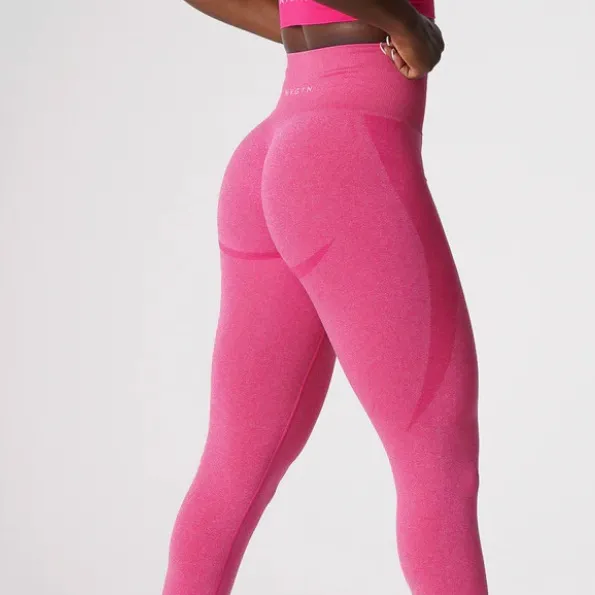 NVGTN Contour Seamless Leggings Pink New Without Tags - Image 2