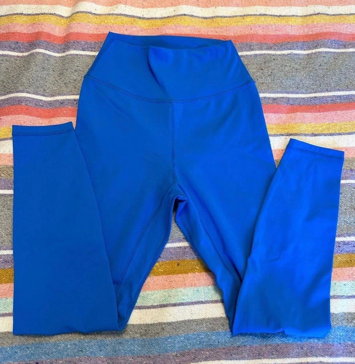 p'tula Paula Blue Leggings  - Image 5