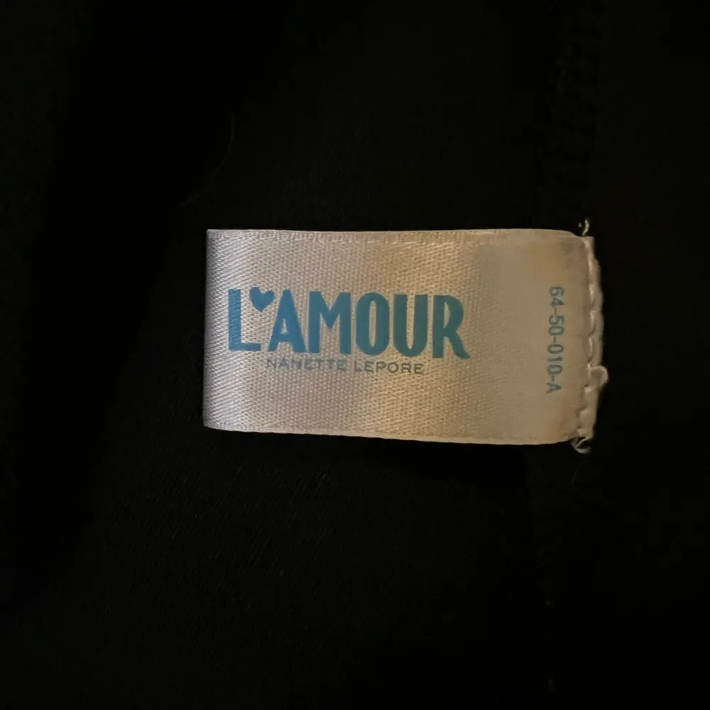 L’amour Black Dress - Image 4