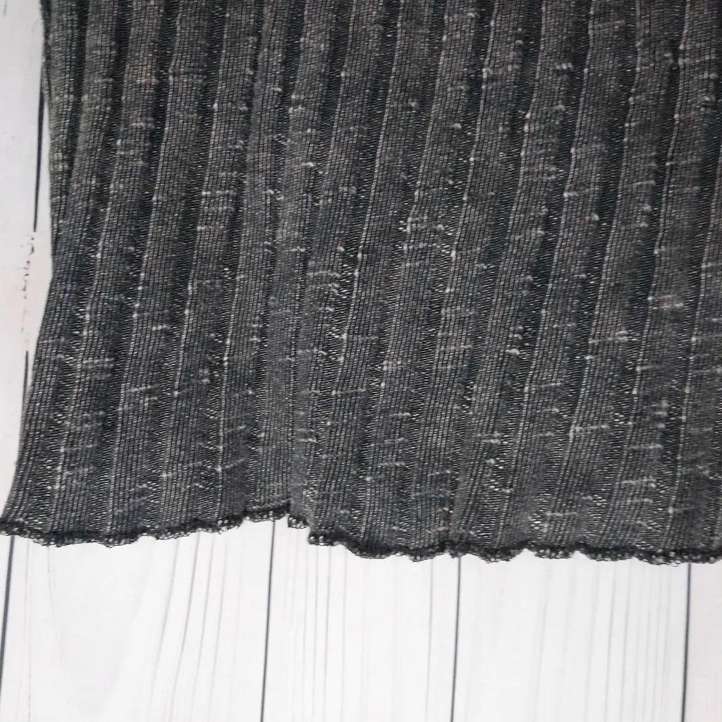 We The Free Meant to Be Ribbed Knit Short Sleeve Cropped Top Cotton Size S - Image 5