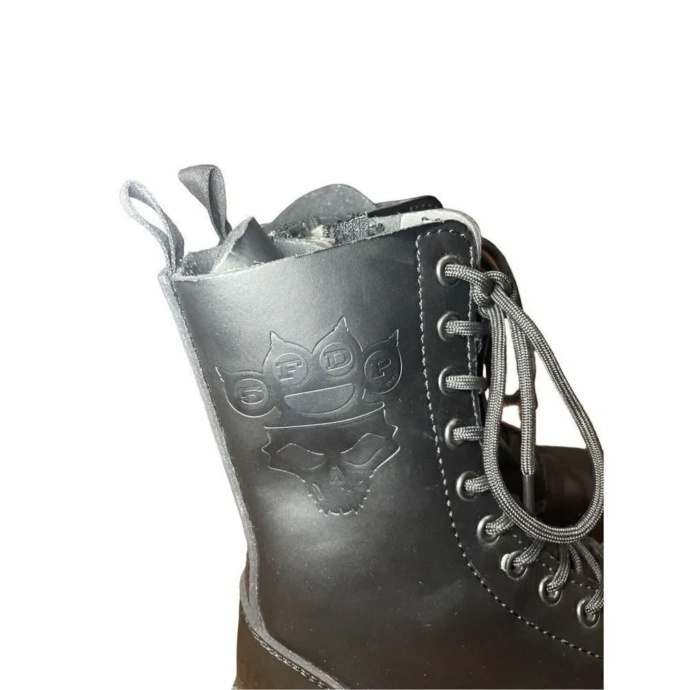 EMP Five Finger Death Punch Boots from the EMP Signature Collection sz 37 EU 100 Black - Image 6