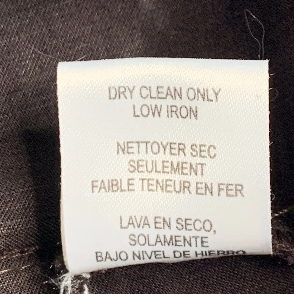 W By Worth Short Shorts Mary Kate Root Beer Cargo Shorts Size 4 NWT - Image 10