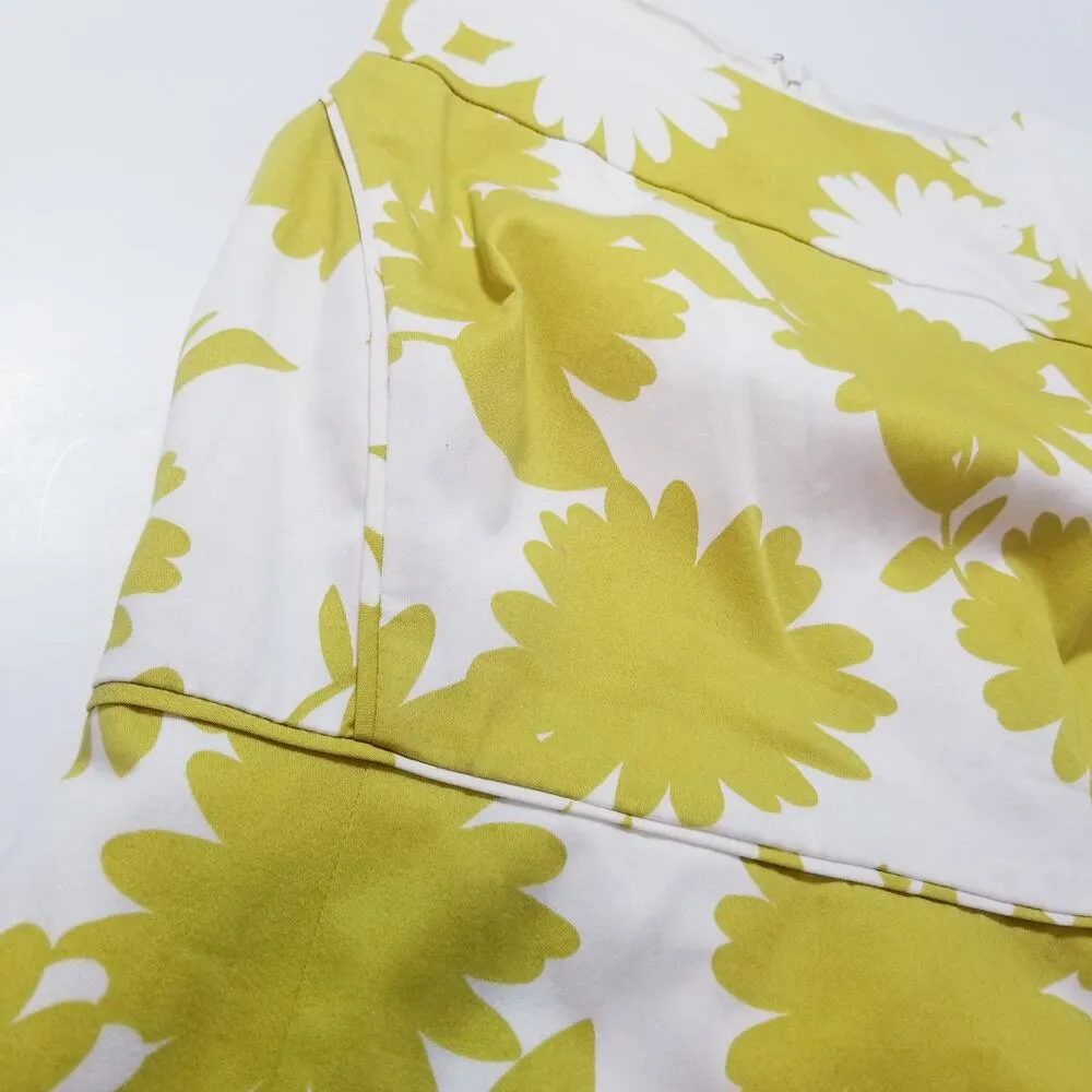 Hobbs London Cleo Dress in Ivory Lemondrop Sheath Dress - Image 12