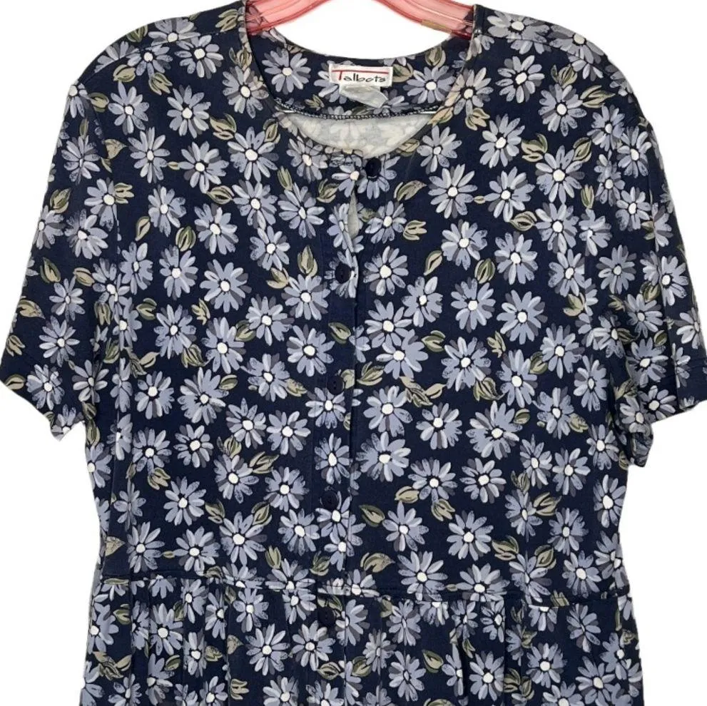 Talbots Floral Dress with Pockets - Image 2