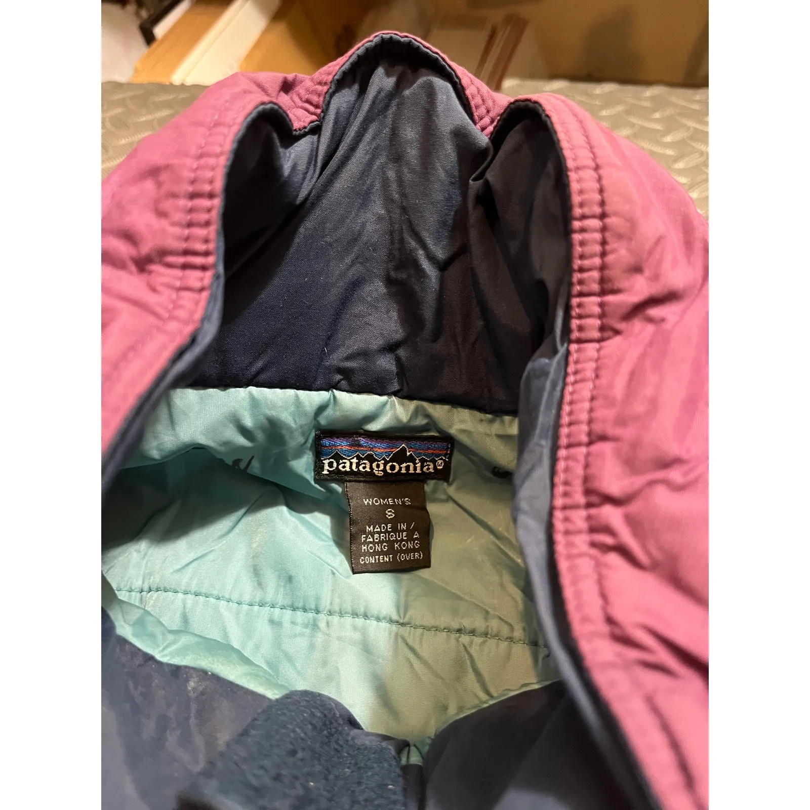 Patagonia Ski Jacket‎ Waterproof Purple VTG Insulted Snow Outdoor 90s Size Small - Image 5