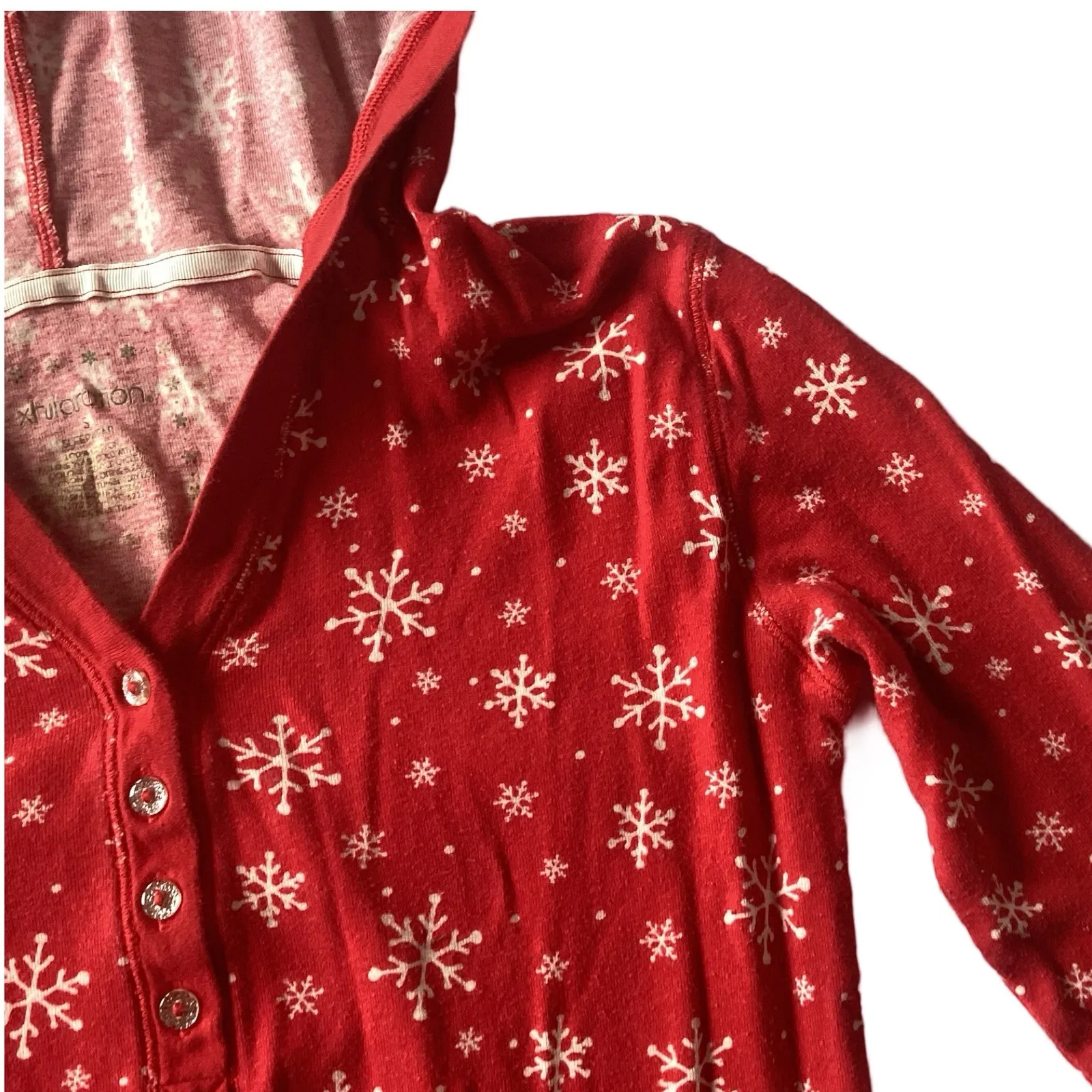 Xhilaration Hooded Sleep Shirt - Image 6