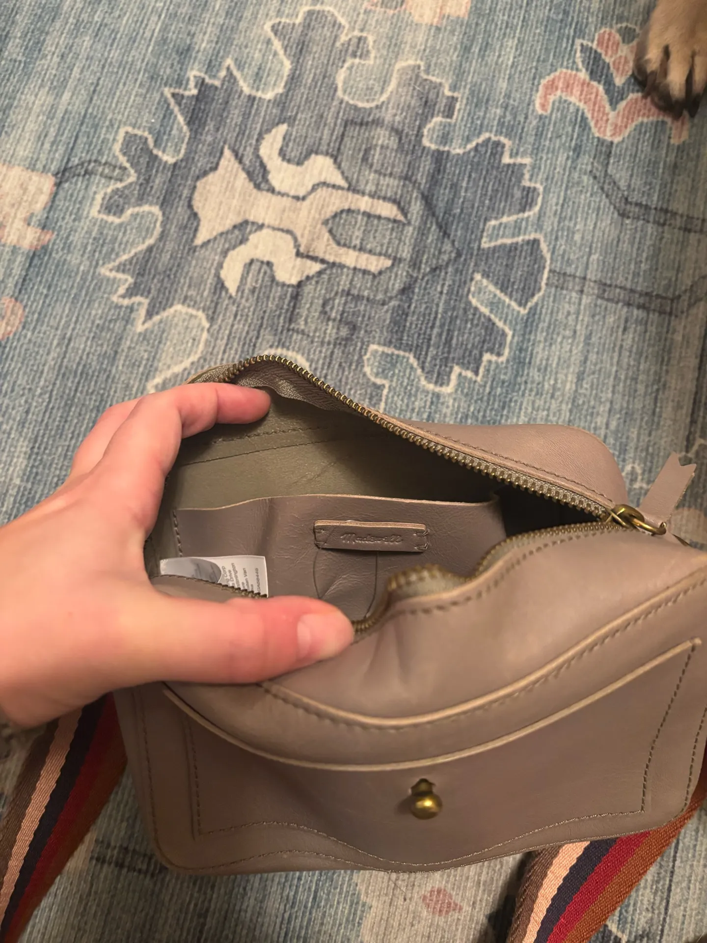 Madewell Camera Transport Crossbody Bag - Image 3