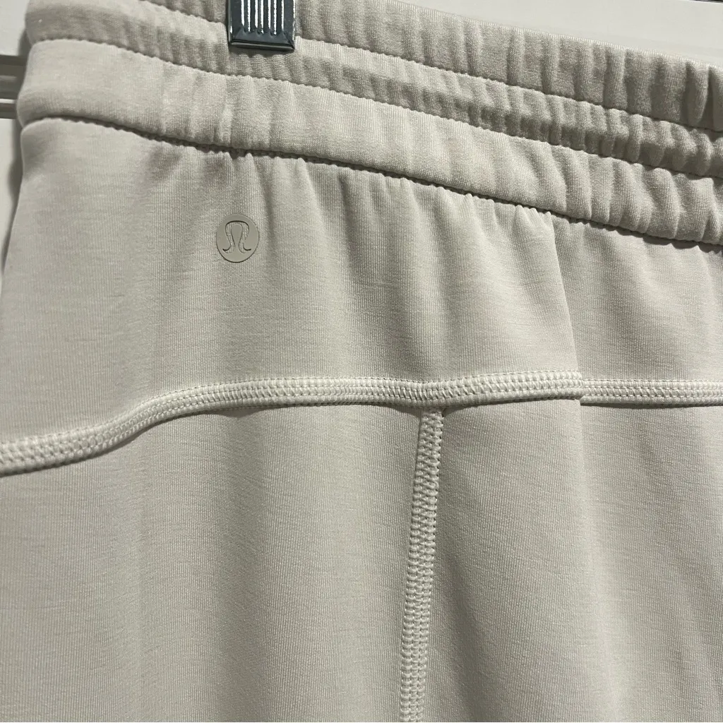 Lululemon Softstreme High Rise Pant Full Length
Bone Size 14 Wide Leg Neutral - Image 6