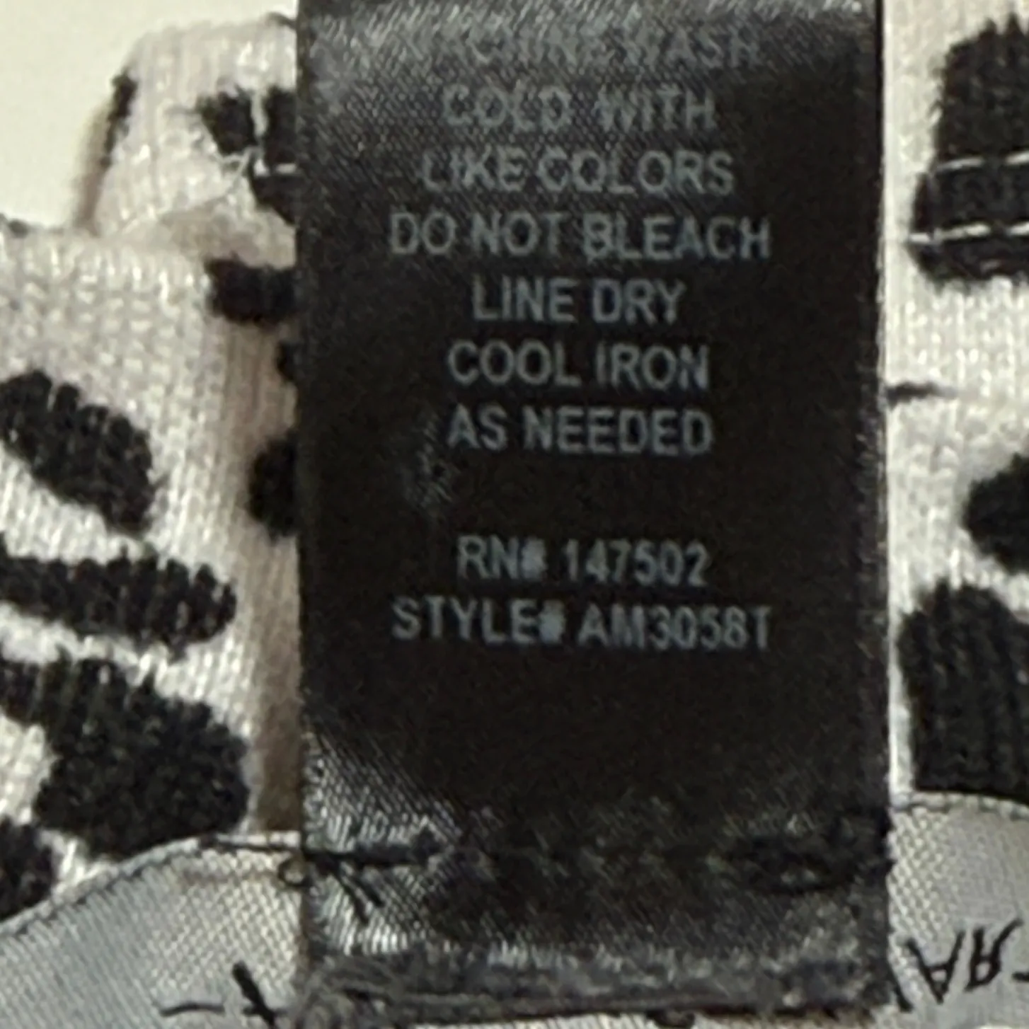 Animal Print Ashley Stewart Knit Top Tunic Side Slit‎ Sz 22/24 Career Mob Wife - Image 4