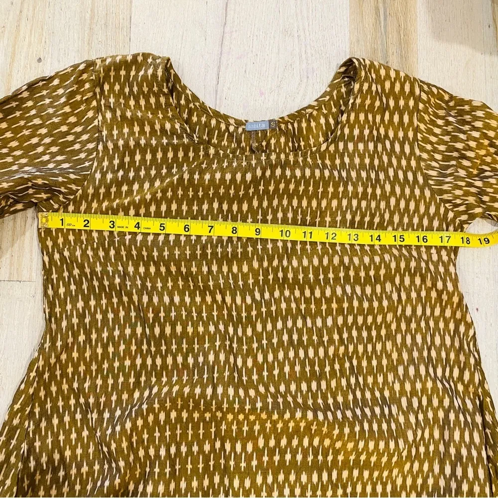 Matta 100% cotton top NEW Yellow - Image 5