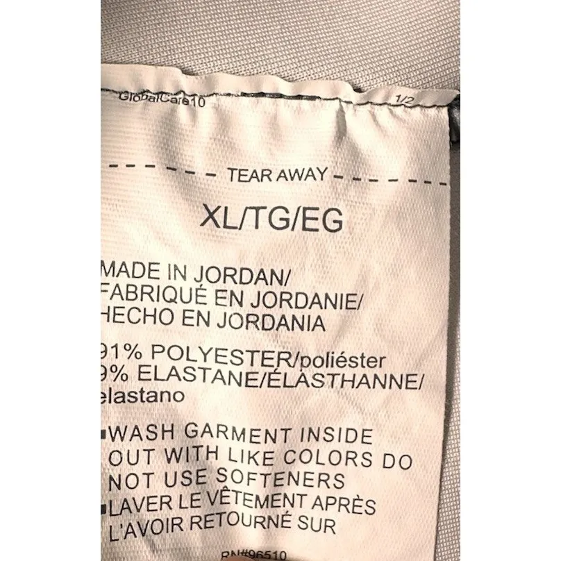 Under Armour  Shirt Women XL Gray Fitted Turtleneck Thin Sweater Base‎ Layer Zip - Image 7