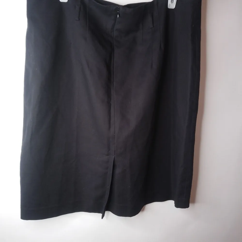 Nue Options 18 Black Lined Mini Skirt Plus Funeral - Image 3