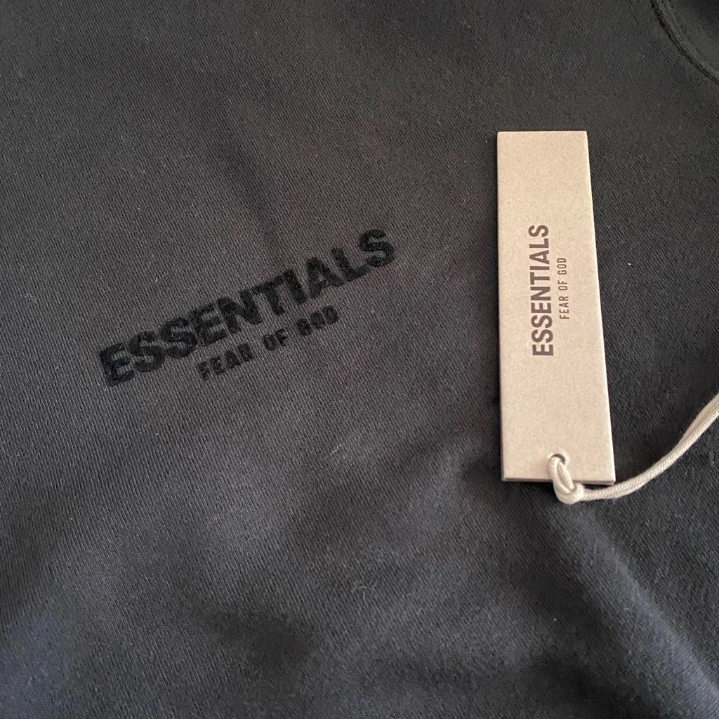 ESSENTIALS FEAR OF GOD STRETCH LIMO PULLOVER HOODIE XS - Image 3