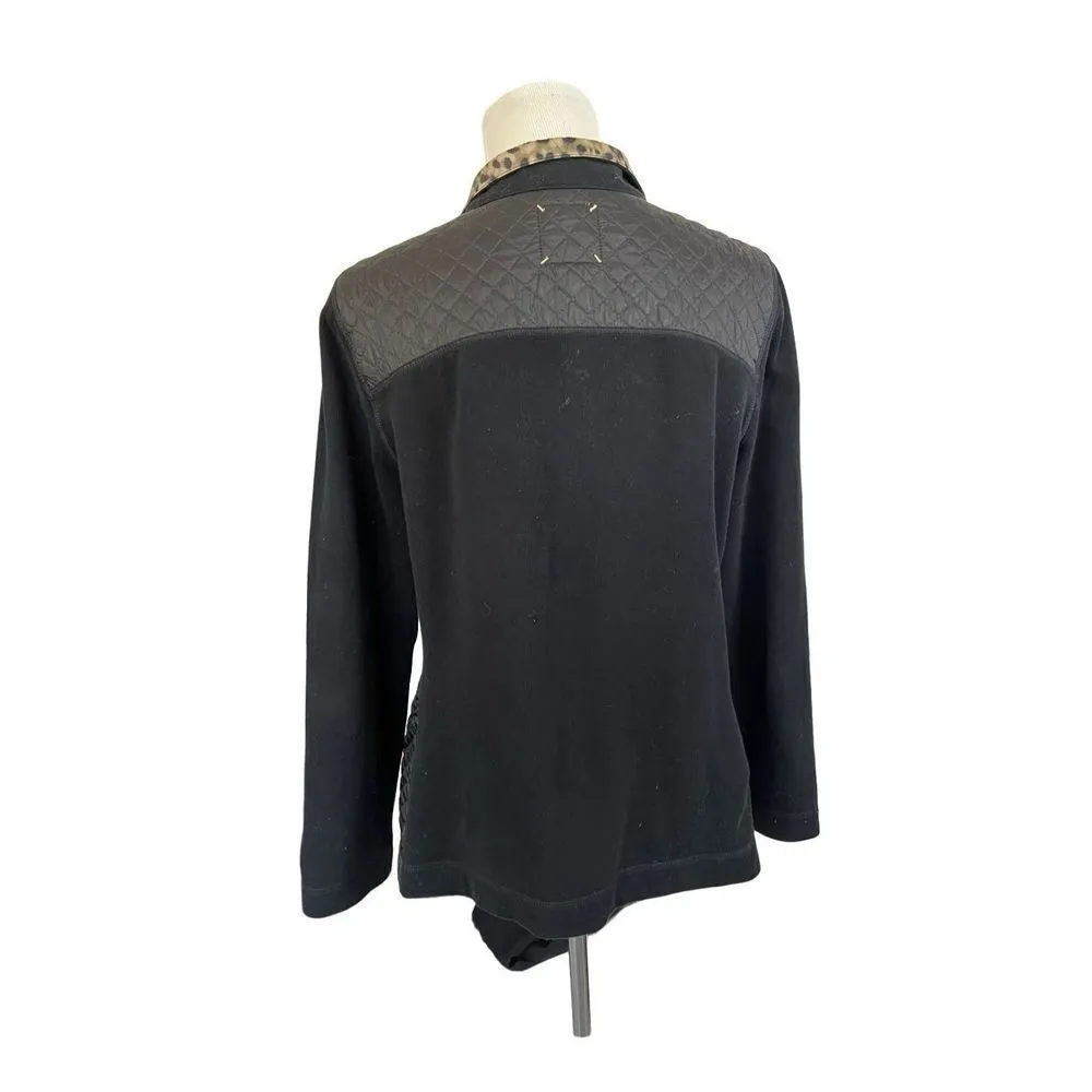 Tommy Bahama Aruba Half Snap Pullover size Large L - Image 5