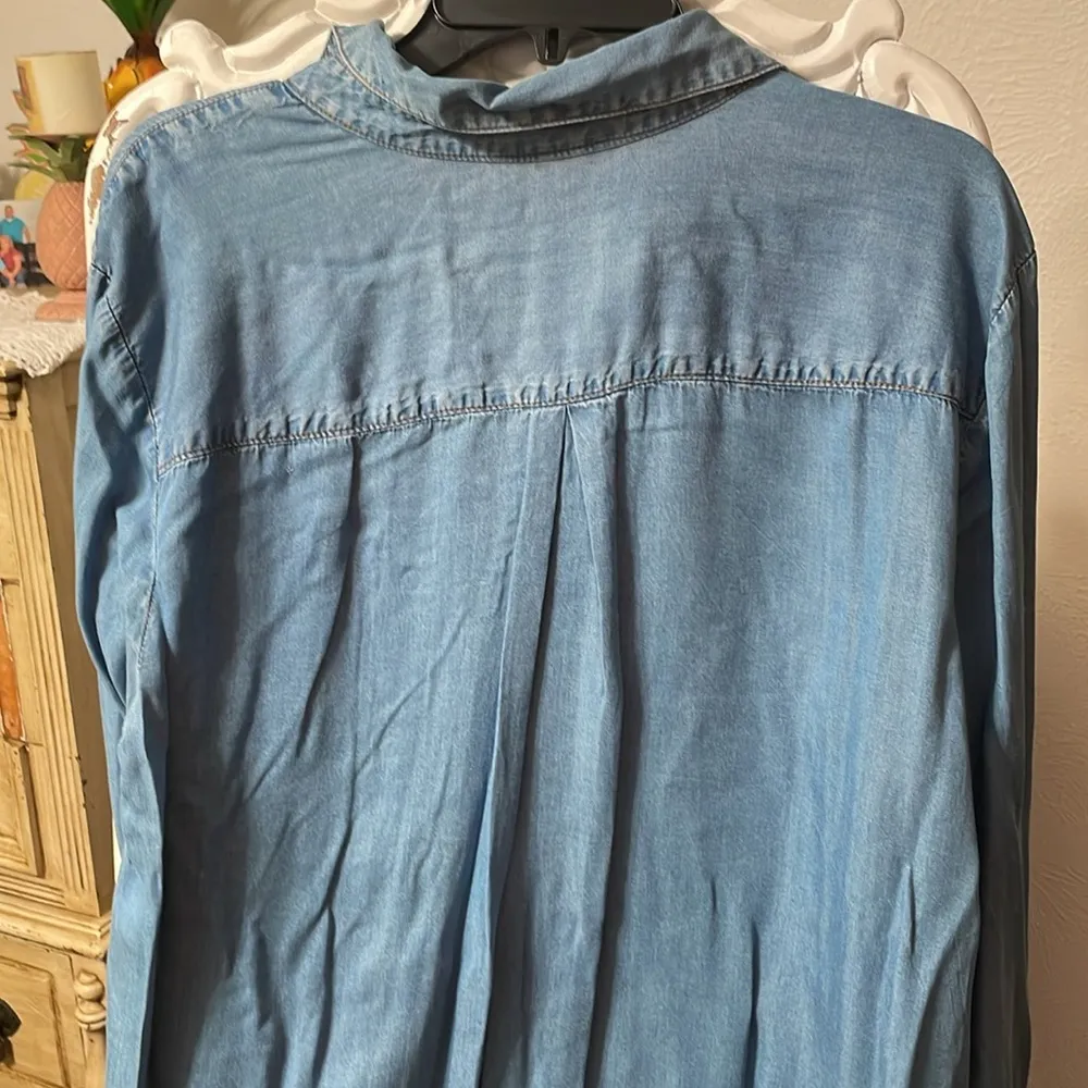 🐠🐠🐠BOGOHO 🐠🐠🐠Style &Co. Chambray Shirt - Image 8