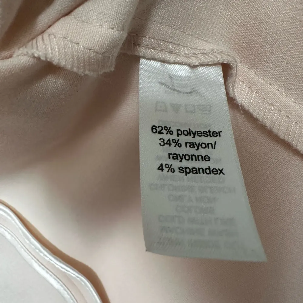 Maurice’s Polyester/Rayon/Spandex Soft Pink Jacket Size Large - Image 6