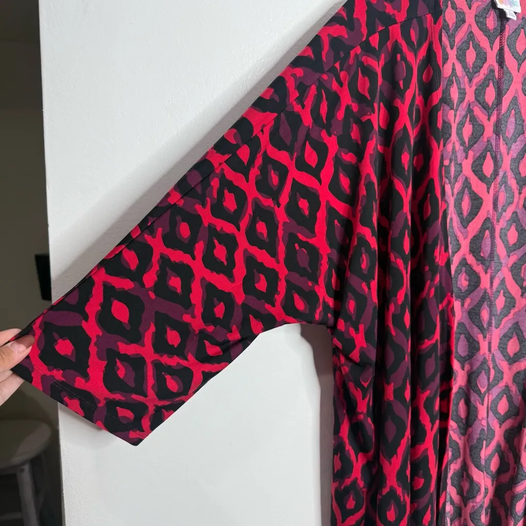 NWOT LulaRoe Open Front Cardigan Size‎ Large - Image 2