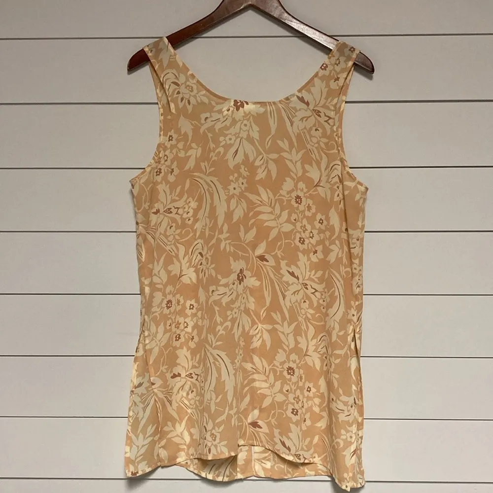 Gold Label Victoria Secret 2 Piece Semi-Sheer Floral Pajama Set - Image 3