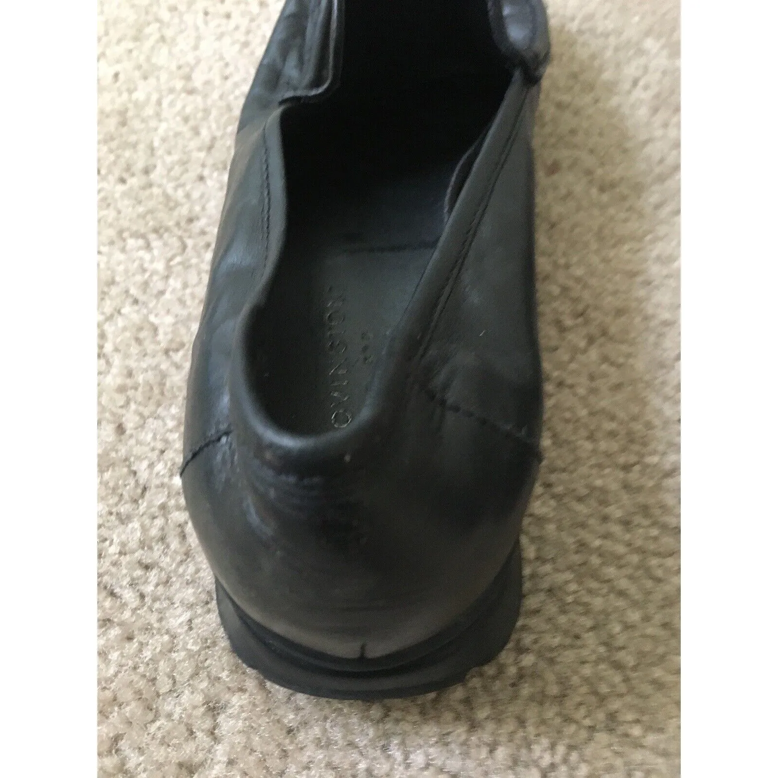 Covington Women's Leather Loafer Shoes Black Size Unknown - Image 8