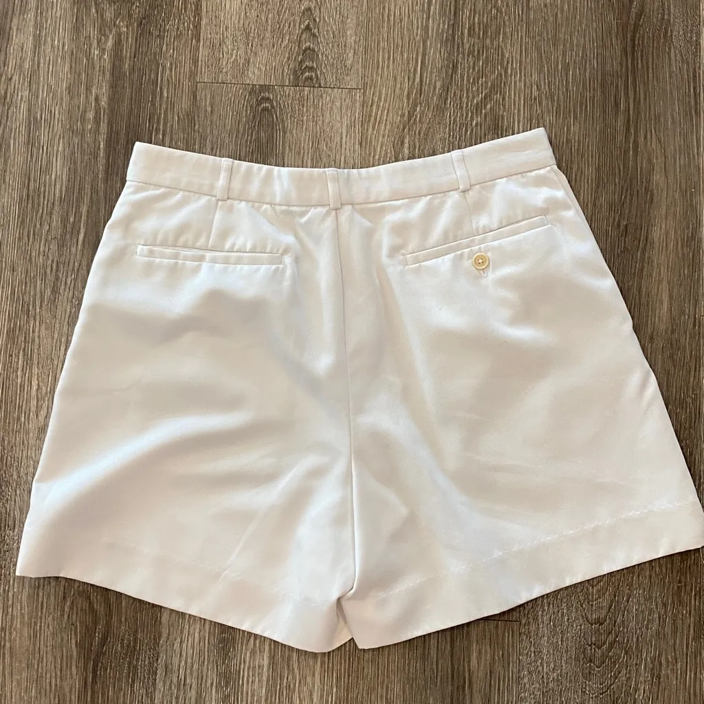 Ralph Lauren golf trouser shorts beige ecru cream neutral 6 small - Image 7