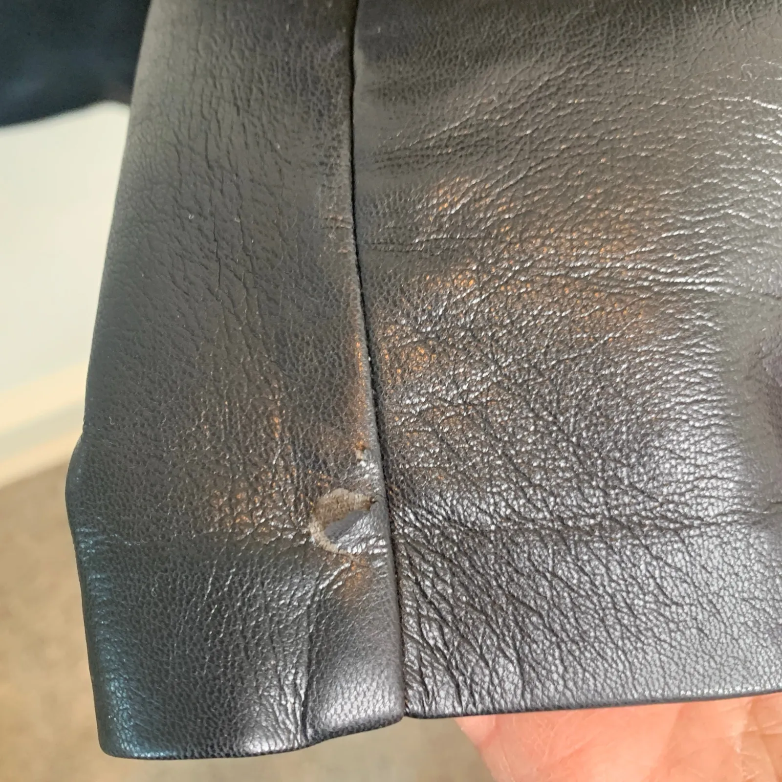 Wilfred  The Melina Vegan Leather Pants Sz 6 - Image 7