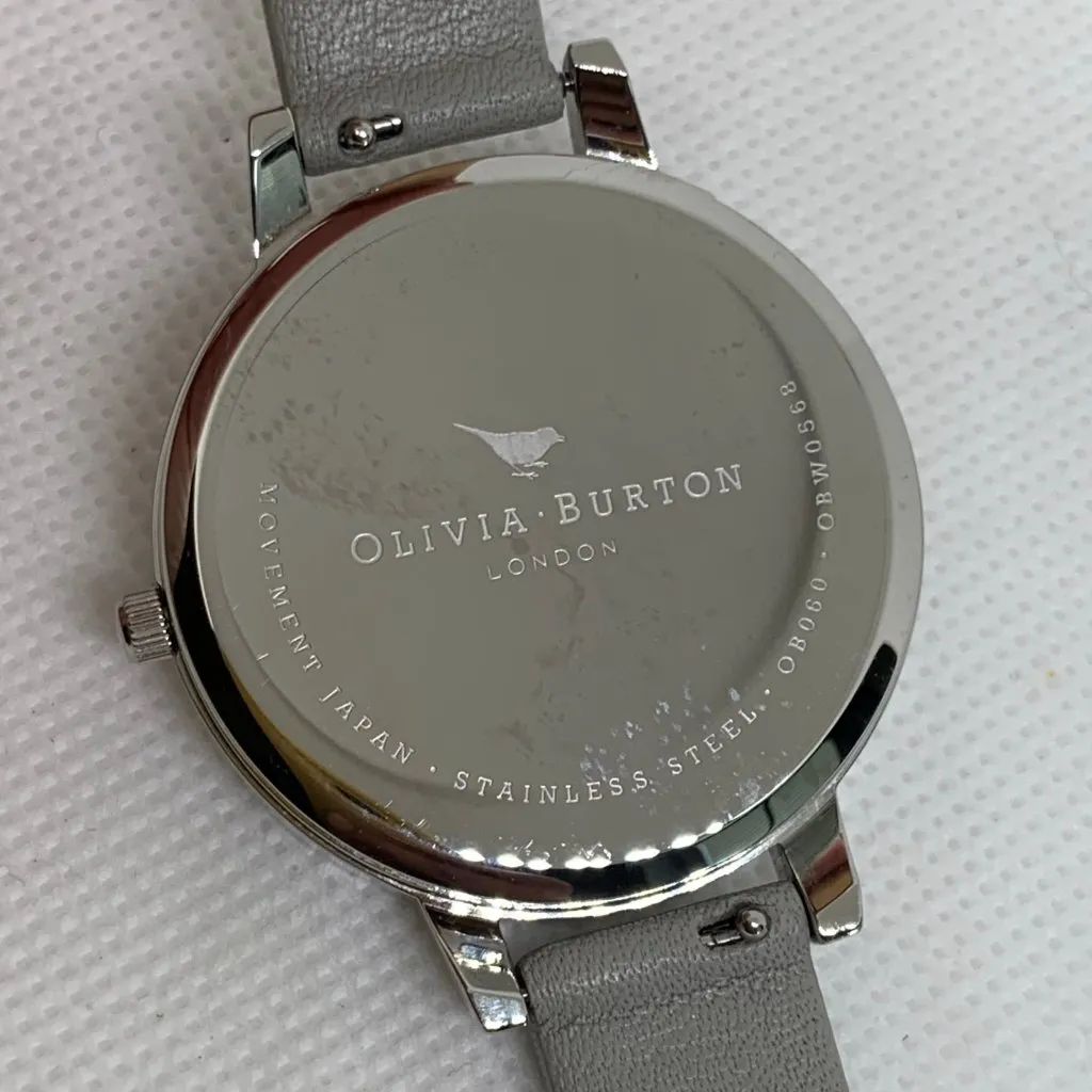 Olivia Burton London women watch stainless steel quartz 38mm OB060 running - Image 4