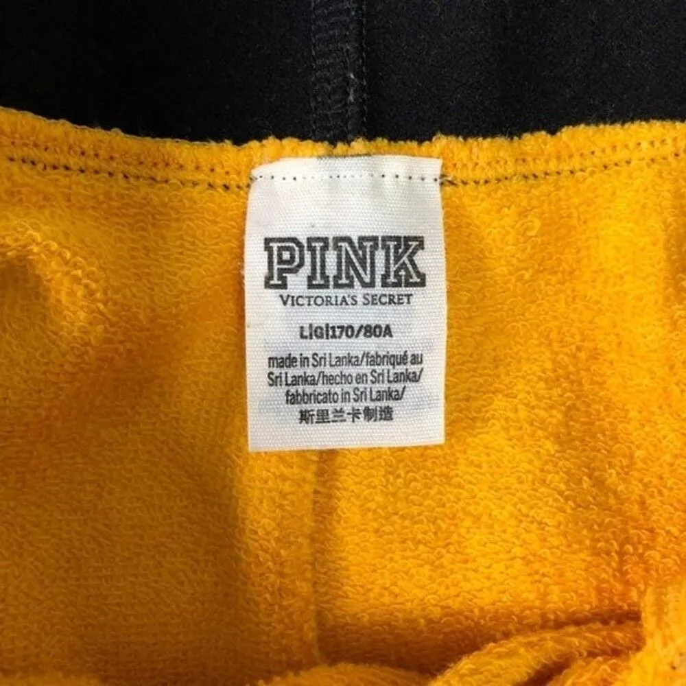 Victoria's Secret PINK Logo Band Varsity Shorts - Image 4