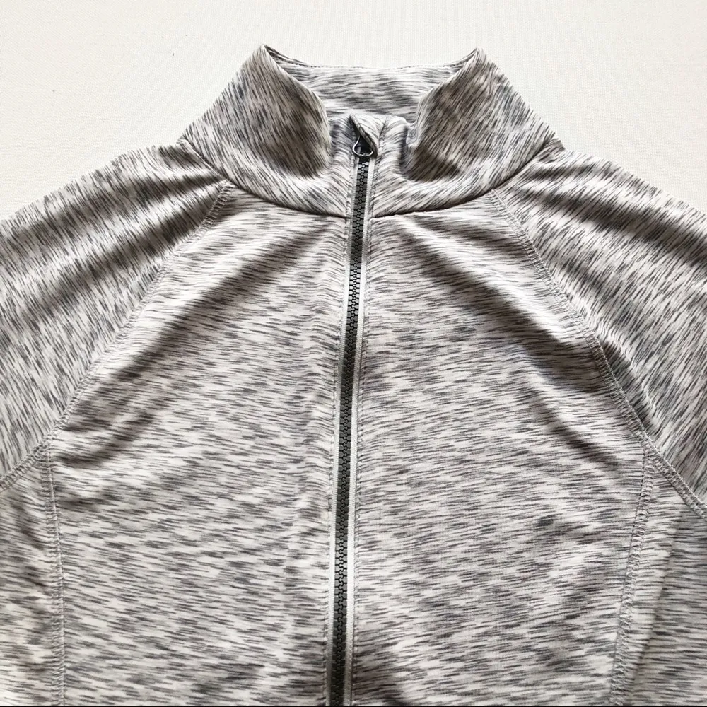 FILA Sport Fitted Athletic Track Jacket - Image 4