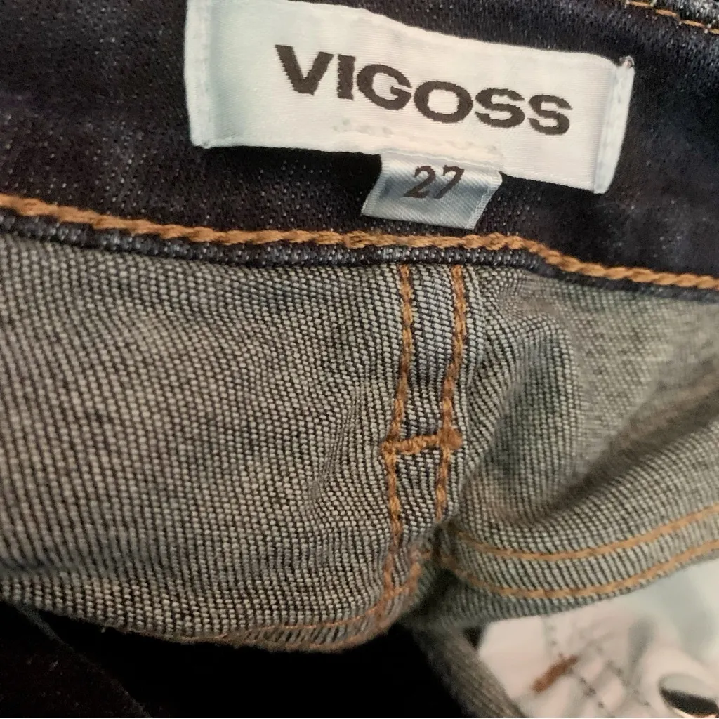 Vigoss Marley Indigo Jeanshorts 27 - Image 5