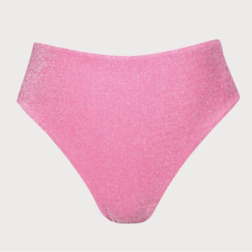 Berlook Pink Lurex Cut Out Plus Size Bikini Set - Image 7