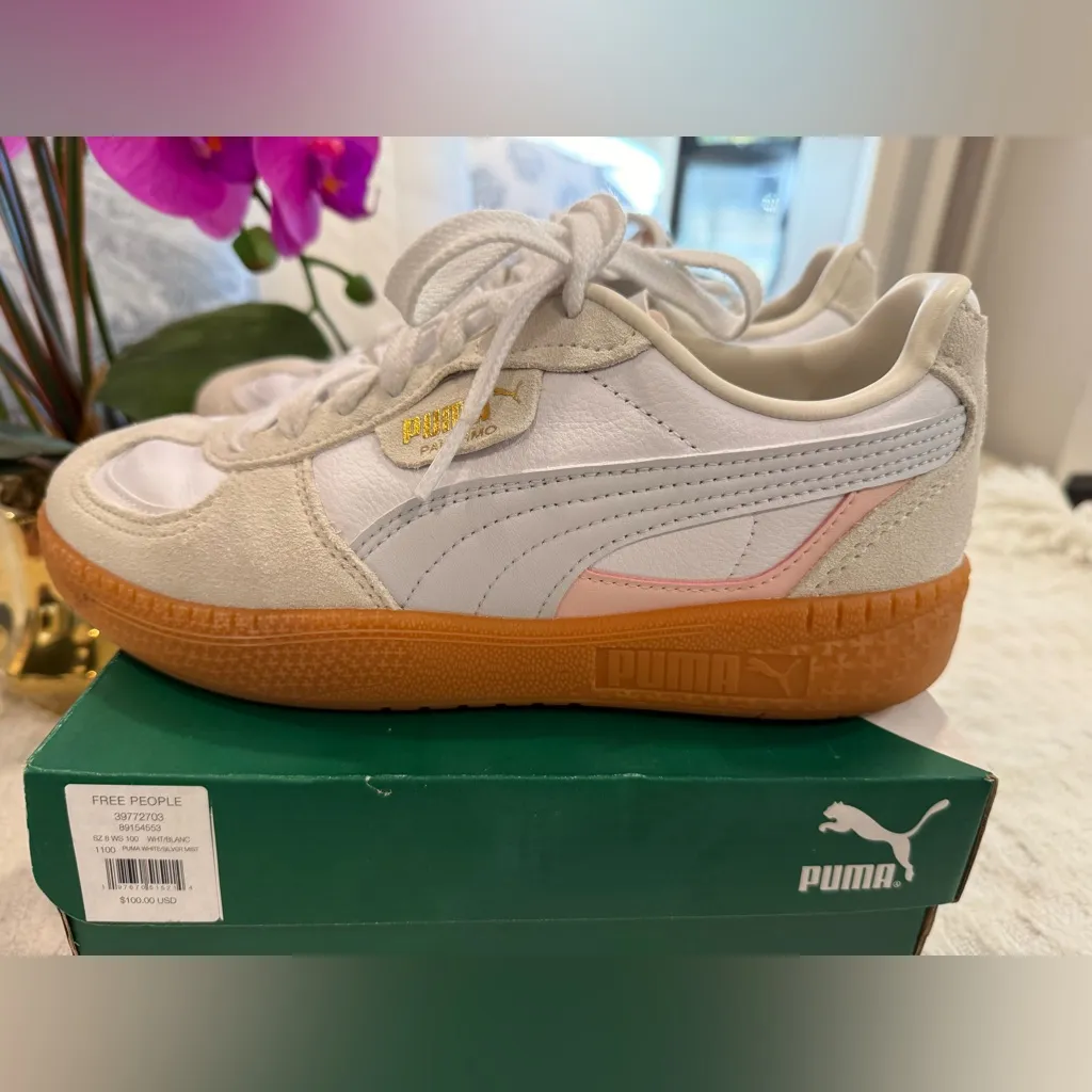 Puma Palermo Moda Sneakers size 8; EUC - Image 4