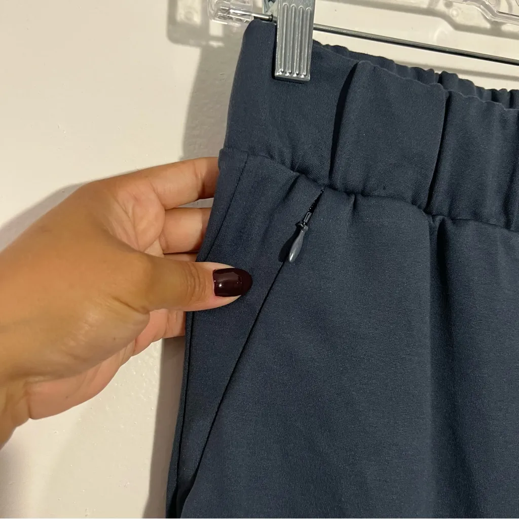 New Universal Standard‎ Smart Signature Ponte Pants In Muted Sky Size 2XS (6-8) - Image 9