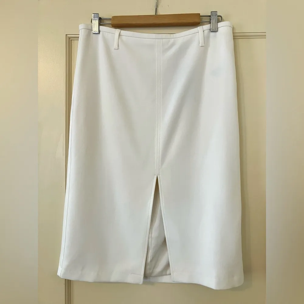 J. Crew Four Season Stretch Pencil Skirt 12P NWT - Image 4