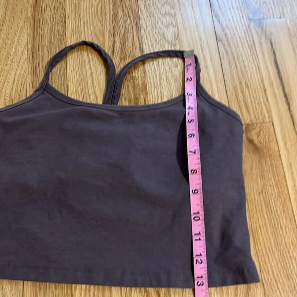 Beyond Yoga Spacedye Slim Racerback Cropped Tank Sz M - Image 5