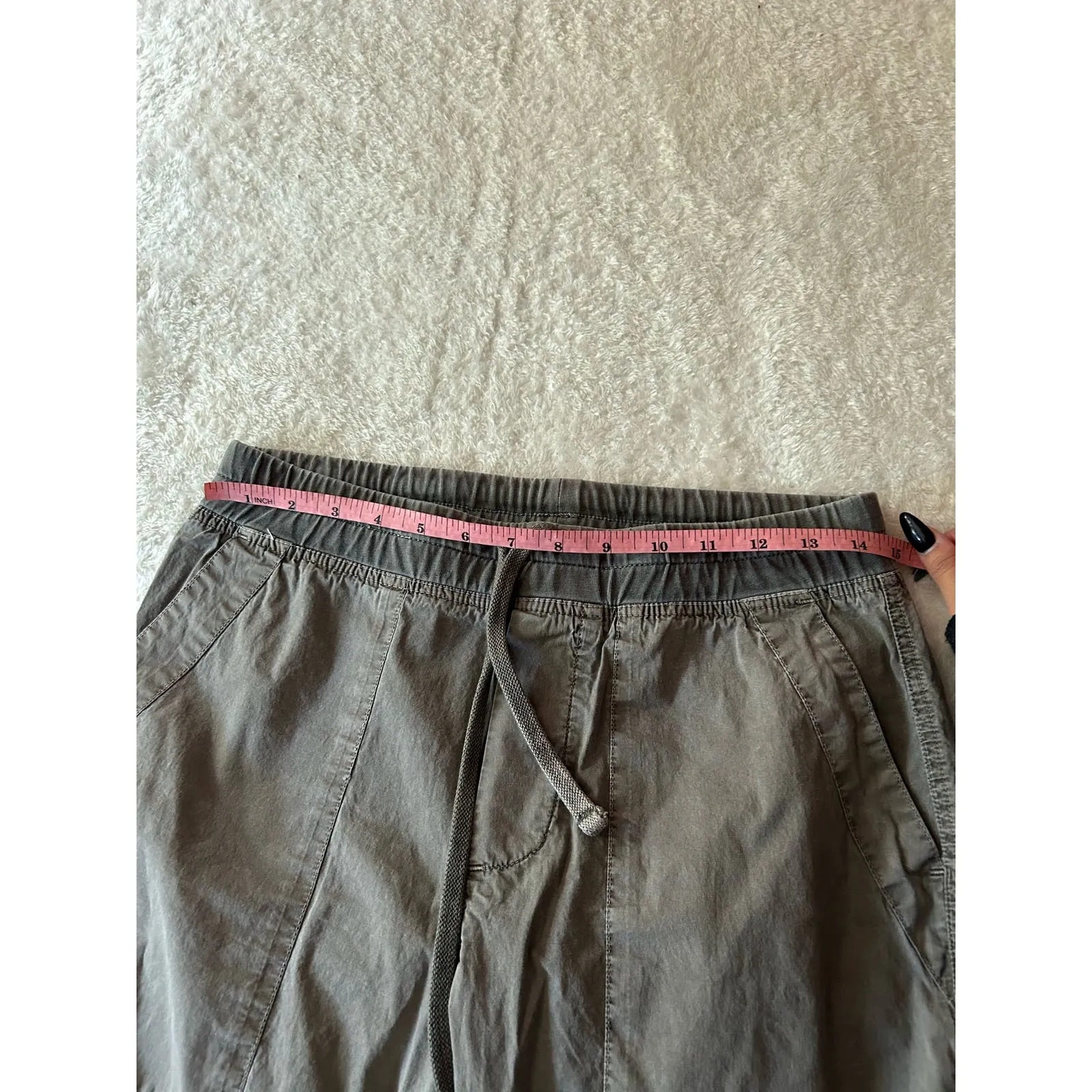 James Perse Standard  Dark Green‎ Pants Size 1 - Image 2