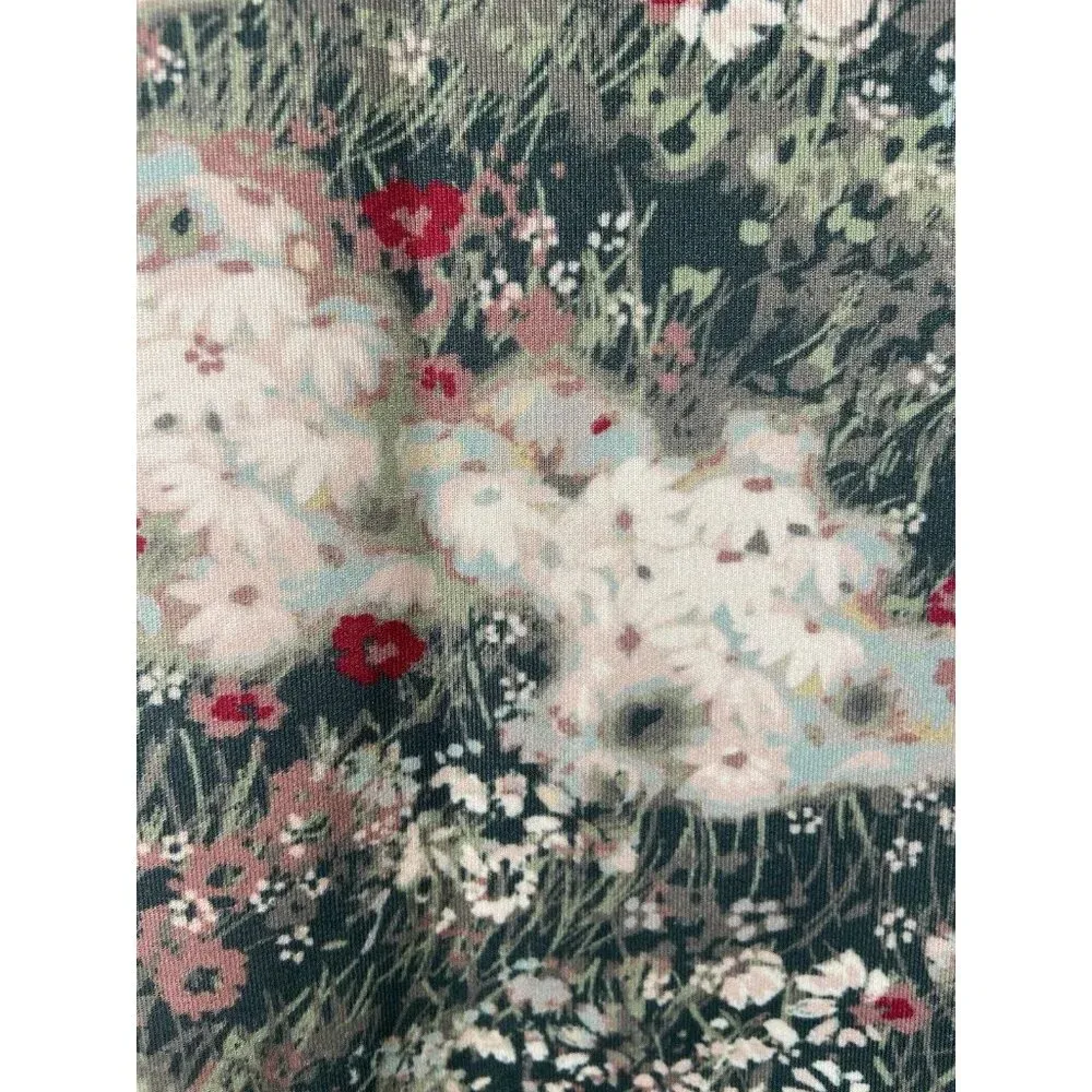 Disney Bambi Dress LC Lauren Conrad‎ Disney Collection Size Large (MSRP $64.00) Green - Image 9