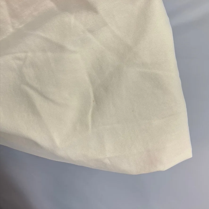 Tommy Bahama Vintage‎ Cotton Blend Pants Womens 8 High Rise cream Spring Beach - Image 14