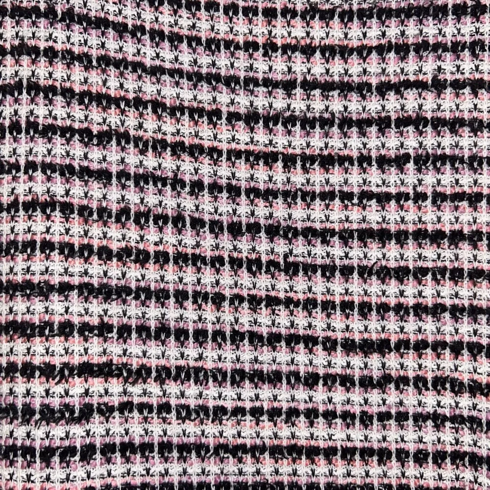 ZARA TEXTURED WEAVE Long Sleeve V-Neck Button Up Dress/Cardigan NWT Size Small - Image 4